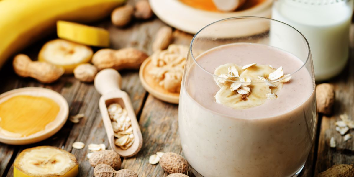 banana peanut butter smoothie